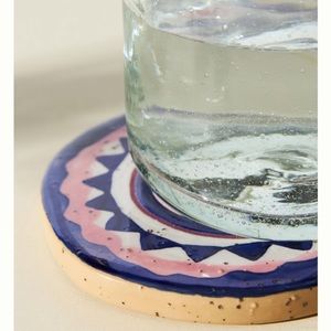 Anthropologie Tortua coasters (set of 4)
